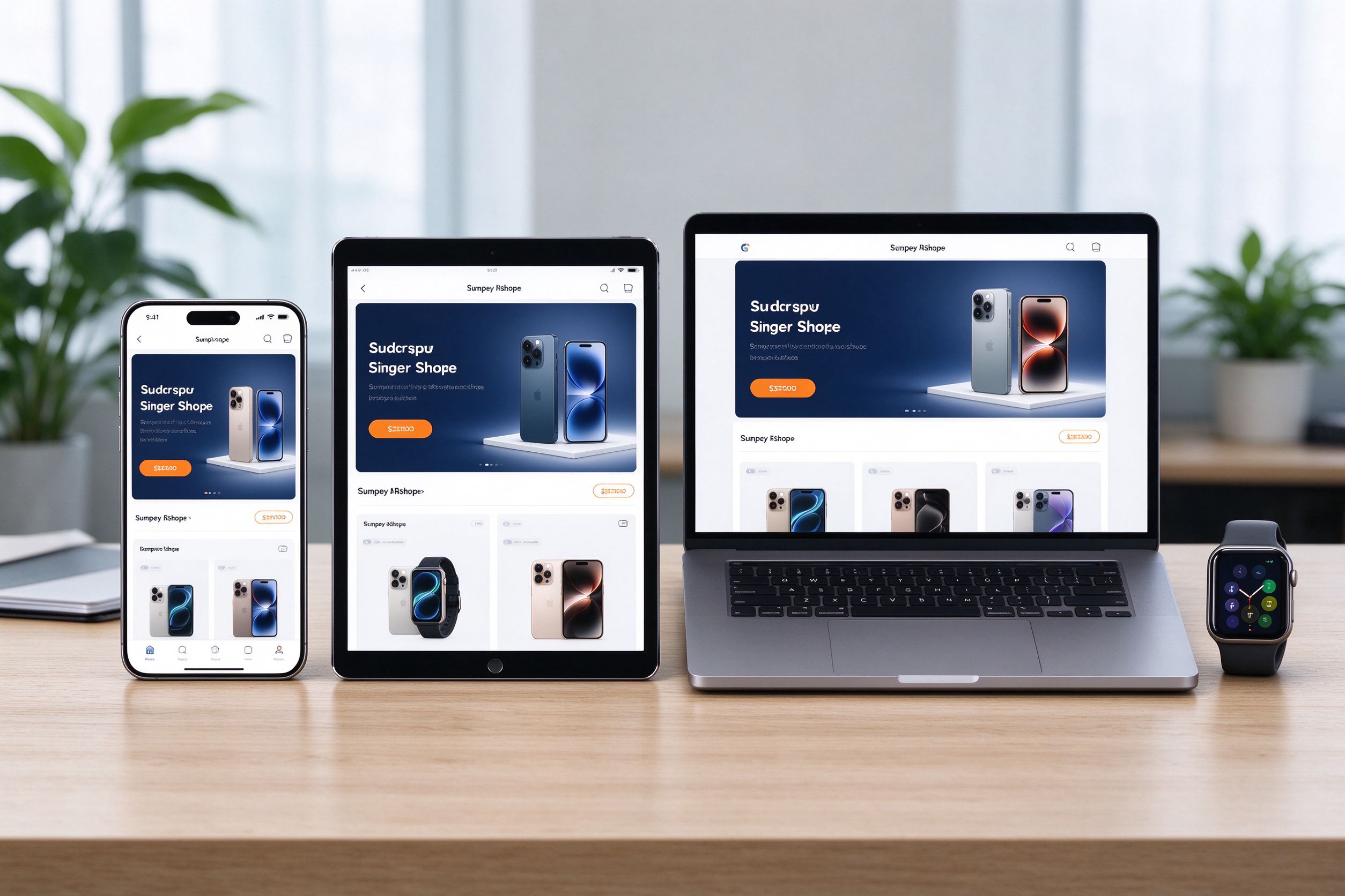 多终端设备访问内购商城